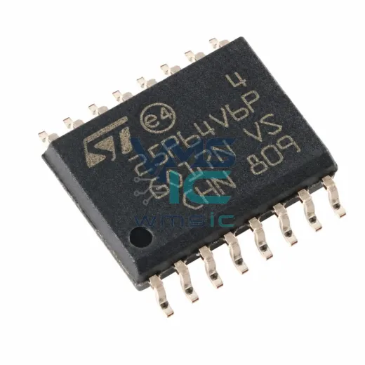 原装正品 M25P64-VMF6TP SOIC-16 64Mb 串行闪存嵌入式記憶體晶片 M25P64