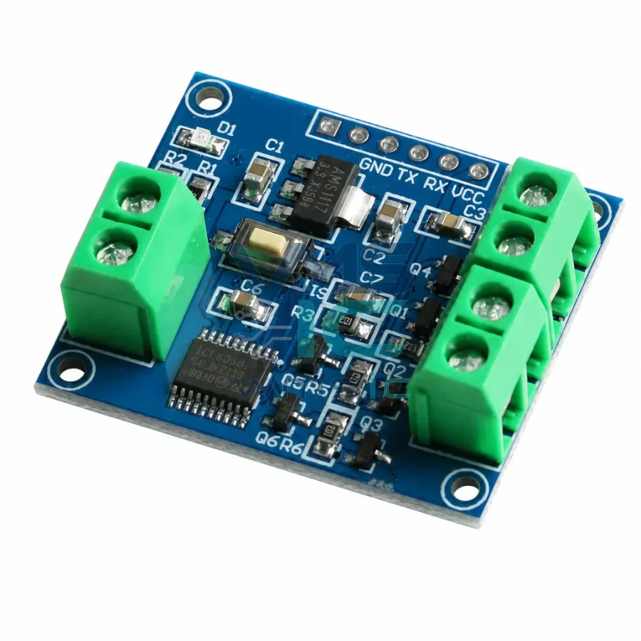 Контроллер управления RGB светодиодной лентой PWM, диммер Корпус