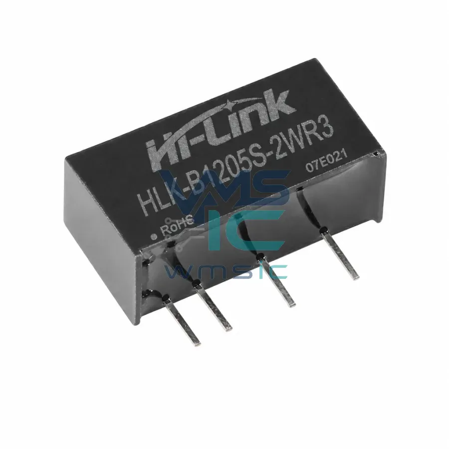 Изолированный модуль питания HLK-B1205S-2WR3 (12В в 5В, 400мА, 2Вт) Корпус