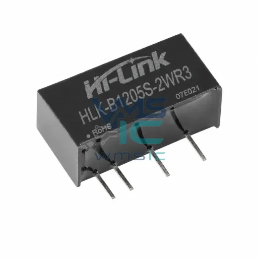 Изолированный модуль питания HLK-B1205S-2WR3 (12В в 5В, 400мА, 2Вт)
