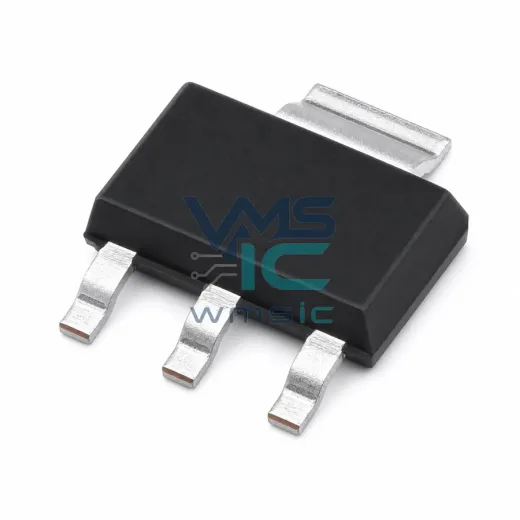Стабилизатор напряжения LM1117IMPX-ADJ/NOPB