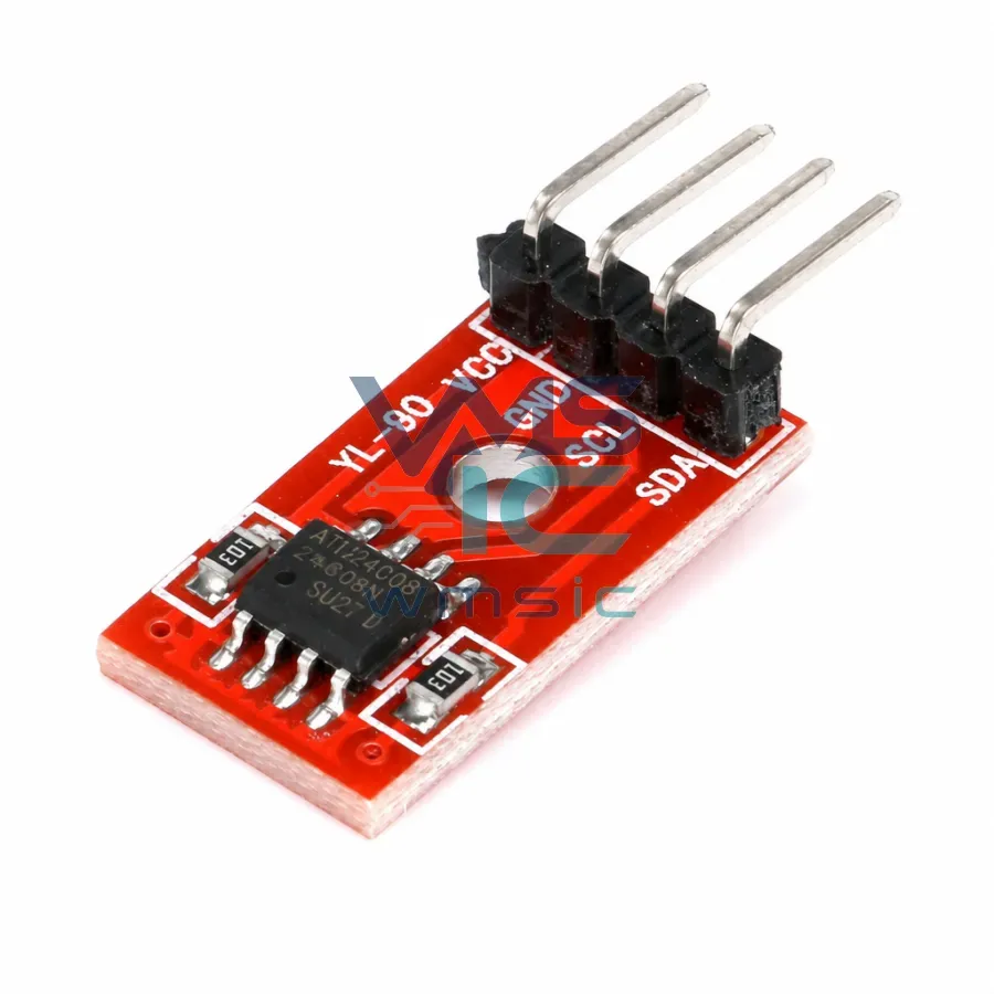 Модуль памяти EEPROM AT24C08 с интерфейсом I2C Корпус