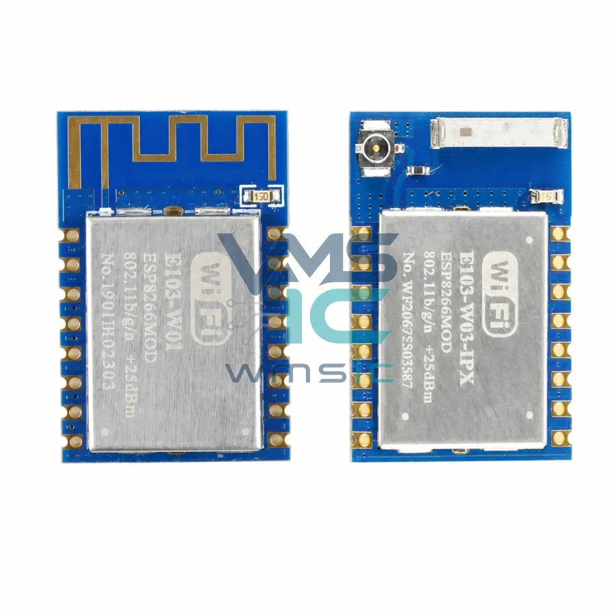 Отладочная плата ESP8266, WiFi модуль 2.4ГГц, интерфейс антенны IPEX Корпус