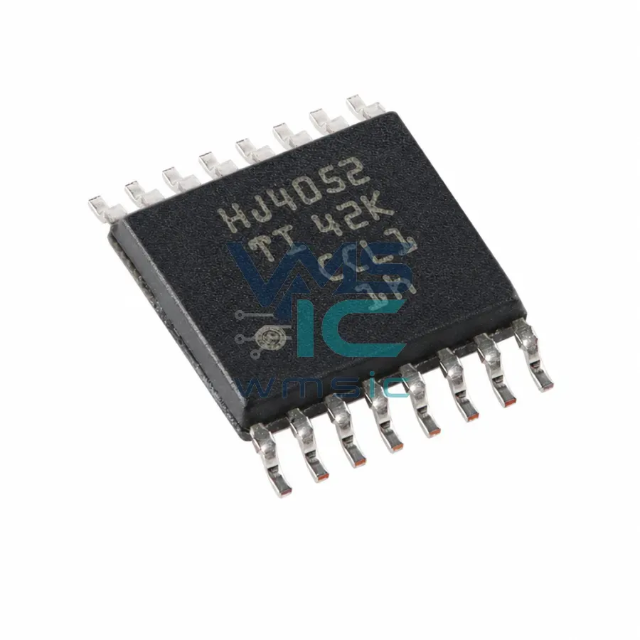 Сигнальный коммутатор CD74HC4052PWR Корпус