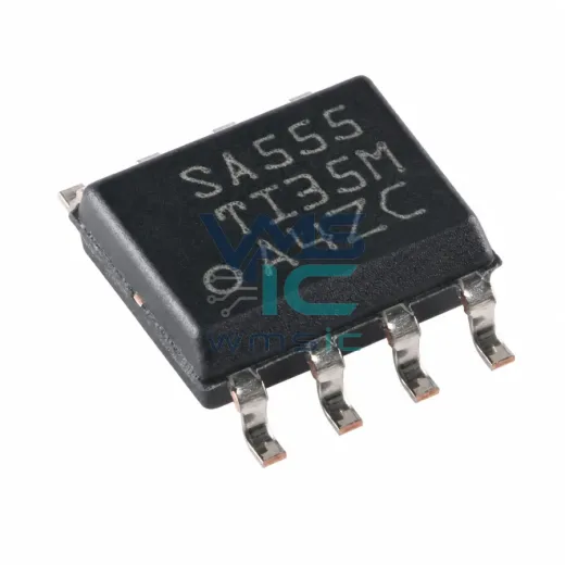 Прецизионный таймер/осциллятор SA555DR, SOIC-8