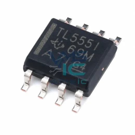 Таймер/осциллятор TLC555IDR, SOIC-8, 1 канал
