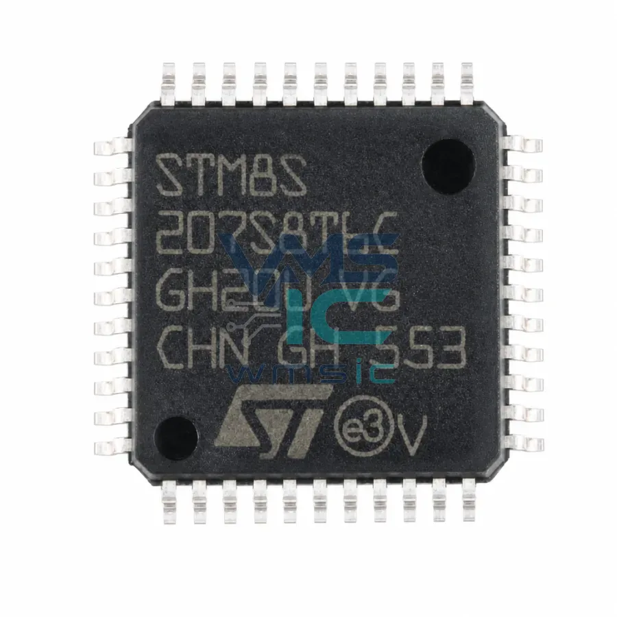 Контроллер STM8S207S8T6C Корпус
