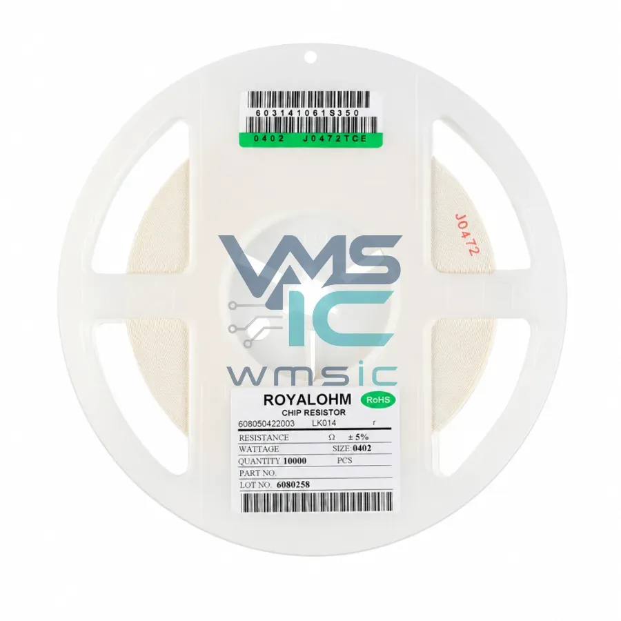 0402 SMD Resistor 62K+/ 5% 1/16W 0402WGJ0623TCE 100 Pcs 0402WGJ0623TCE Package