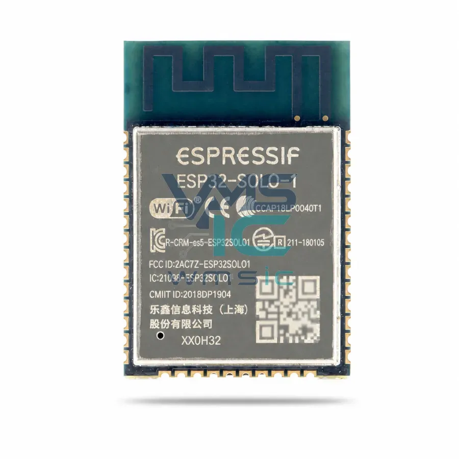 Wi-Fi и Bluetooth модуль ESP32-SOLO-1 (4 МБ), одноядерный MCU Корпус