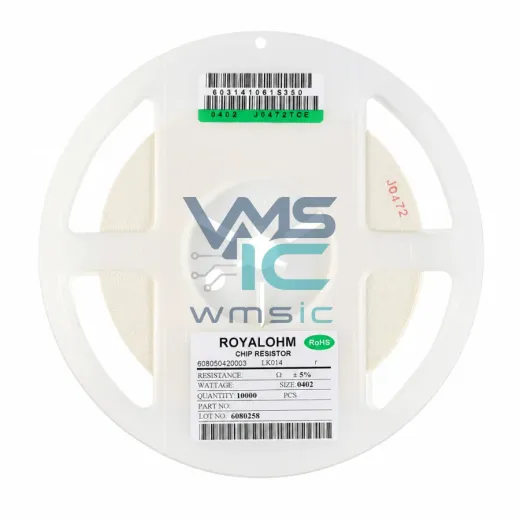 SMD резистор 0402 4.3 кОм (4K3), 1/16 Вт, ±5% (100 шт.)
