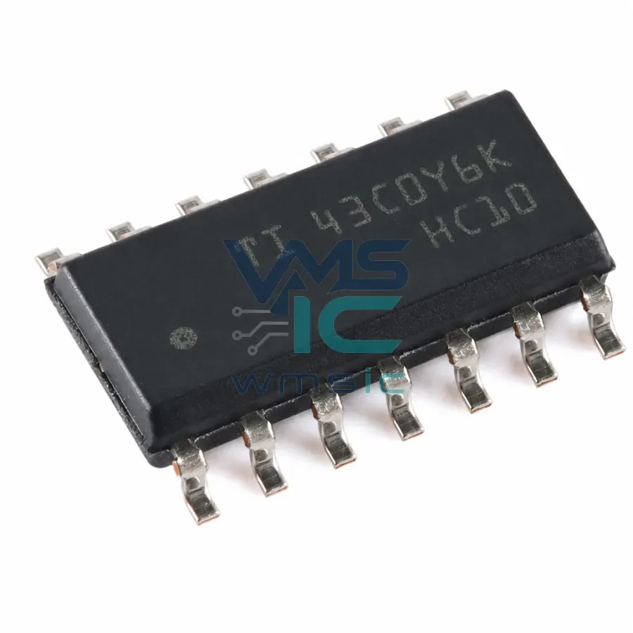 Логическая микросхема SN74HC10DR Корпус