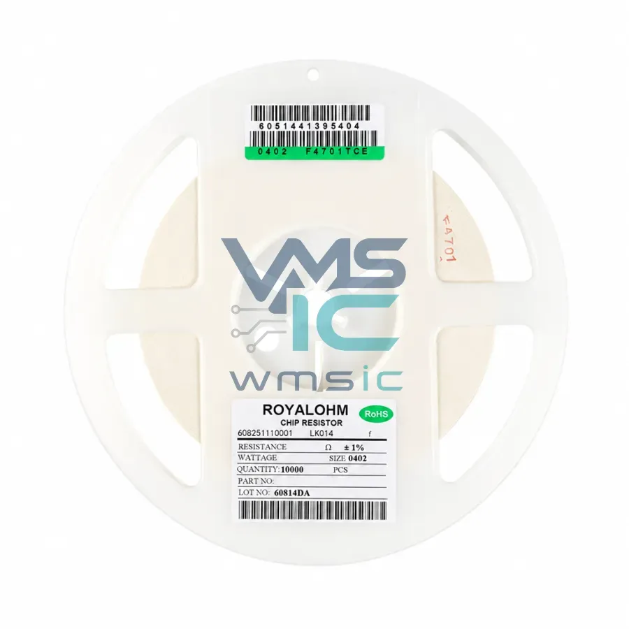 0402 SMD Resistor 59K+/ 1% 1/16W 0402WGF5902TCE 50pcs 0402WGF5902TCE Package