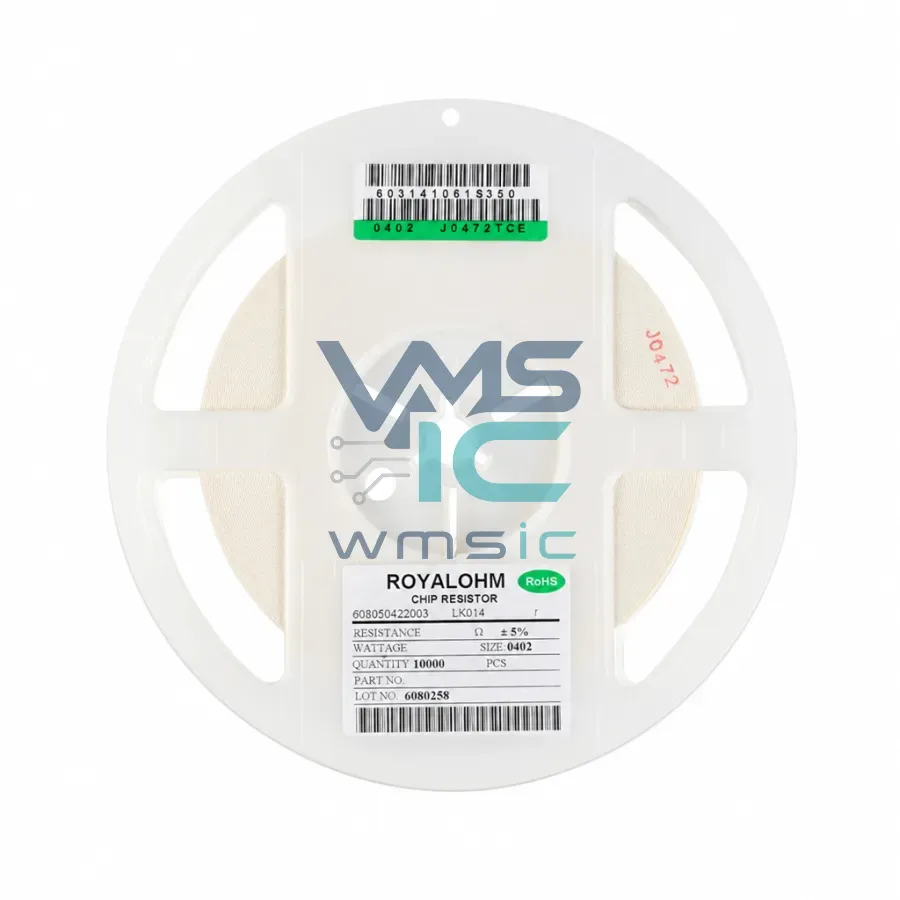 0402 SMD Resistor 18R+/ 5% 1/16W 0402WGJ0180TCE 100pcs 0402WGJ0180TCE Package