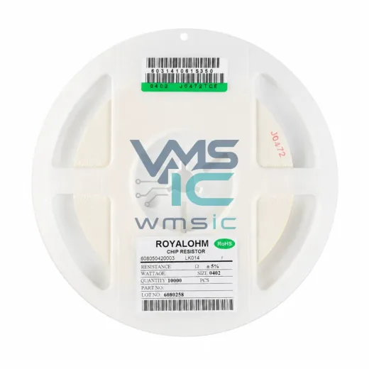 Резистор SMD 0402, 10 Ом, ±5%, 1/16 Вт, 100 шт.