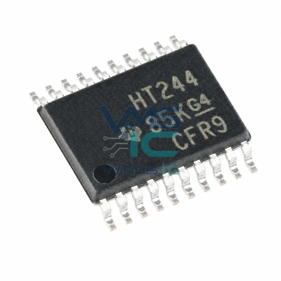 SN74HCT244PWR TSSOP-20 Octal Buffer and Line Driver with 3-State Outputs SN74HCT244PWR Package