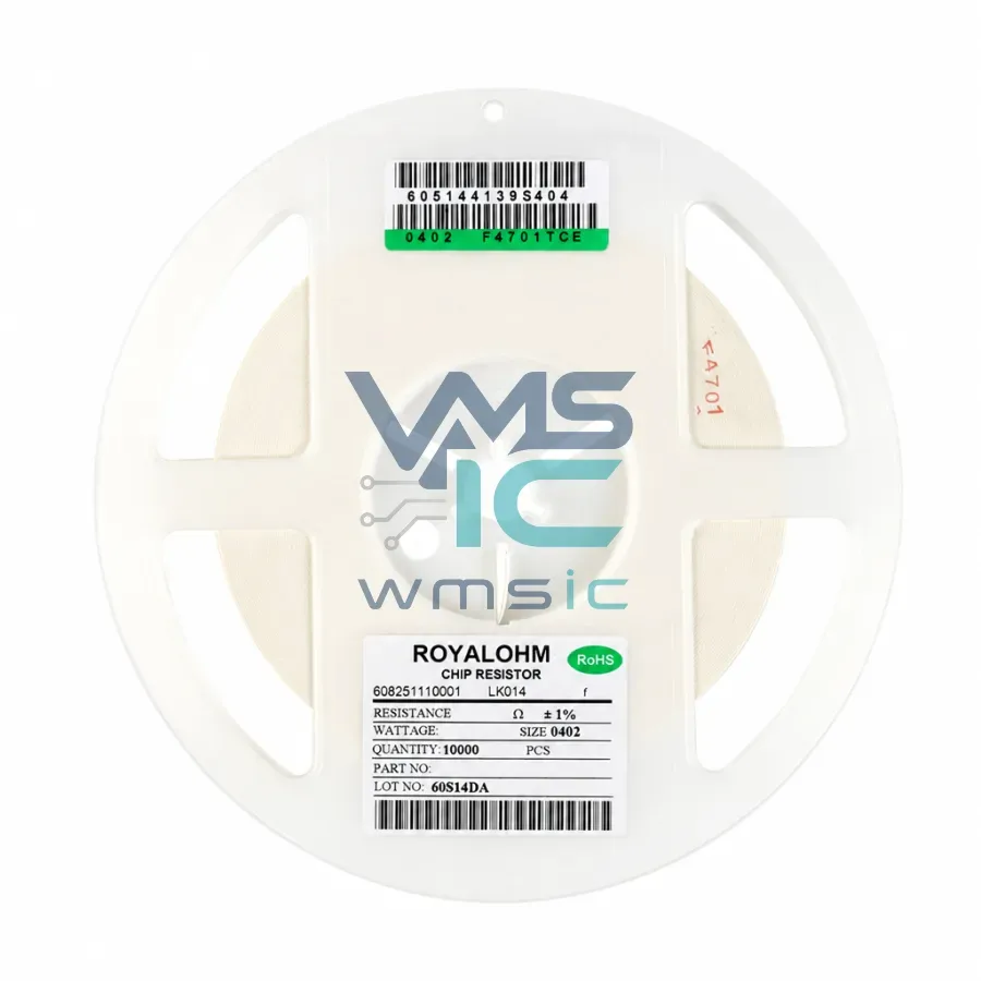 0402 SMD Resistor 37.4K ohm+/ 1% 1/16W 0402WGF3742TCE 50 pcs 0402WGF3742TCE Package