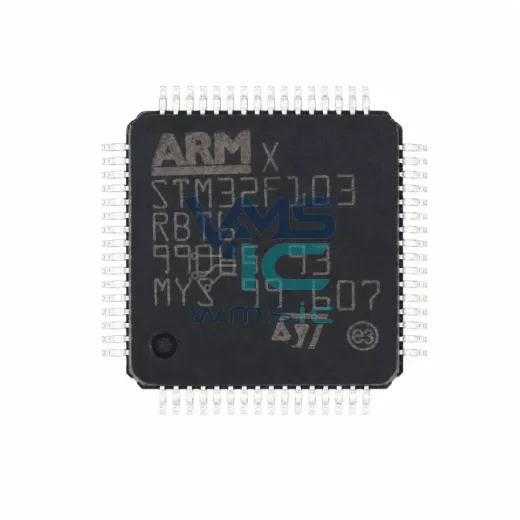 原装正品 STM32F103RBT6 LQFP-64 ARM -M3 32位微控制器MCU STM32F103RBT6