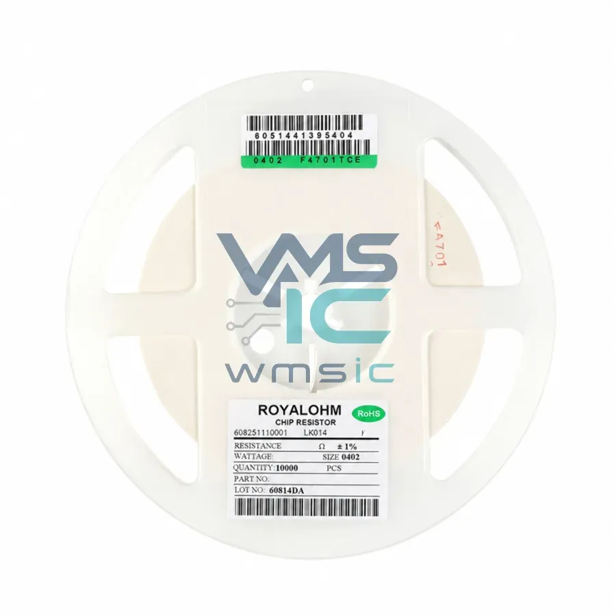 0402 SMD Resistor 13K ohm+/ 1% 1/16W 0402WGF1302TCE 50 pcs 0402WGF1302TCE Package