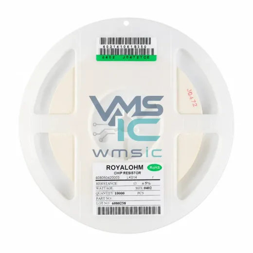 SMD резистор 0402 15 кОм ±5% 1/16 Вт, 100 шт.