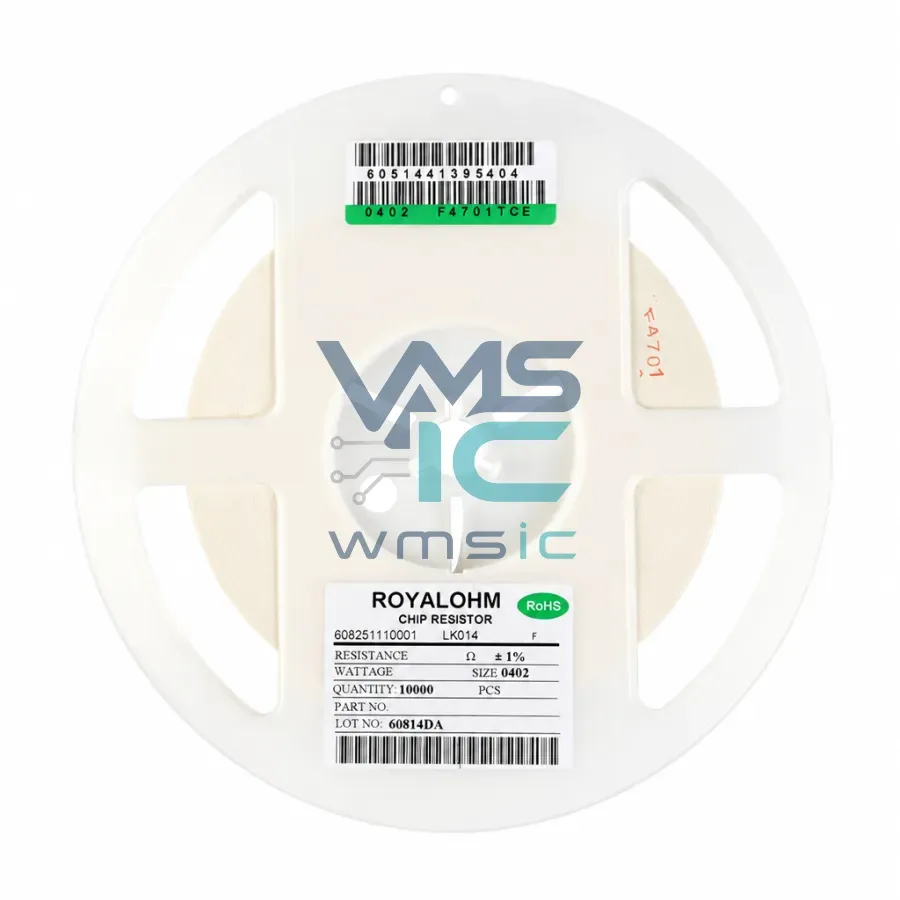 0402 SMD Resistor 7K68 7.68K+/ 1% 1/16W 0402WGF7681TCE 50 Pcs 7K68 Package
