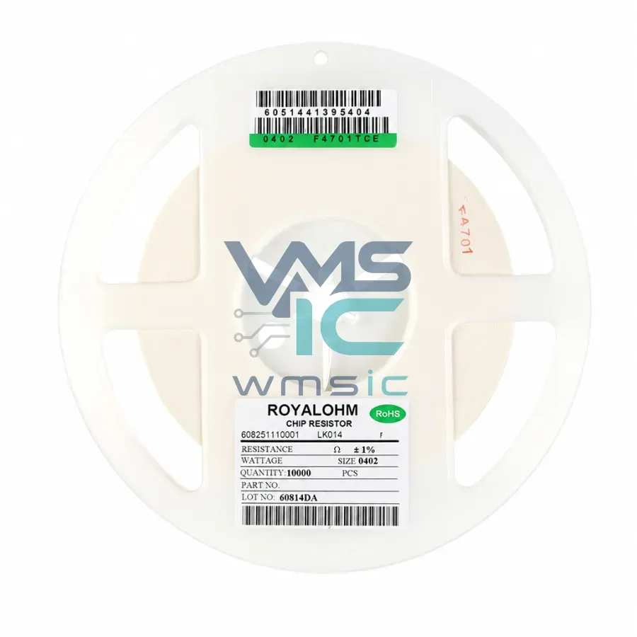 Резистор 0402 SMD 2.1 кОм, ±1%, 1/16 Вт, 50 шт. Корпус