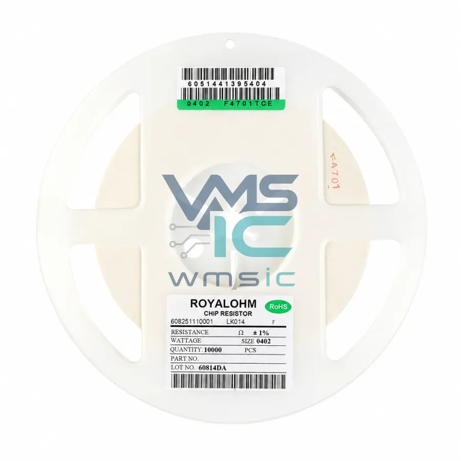 原装正品 0402贴片电阻 1K3 ±1% 1/16W 0402WGF1301TCE(50只) 0402WGF1301TCE 封装