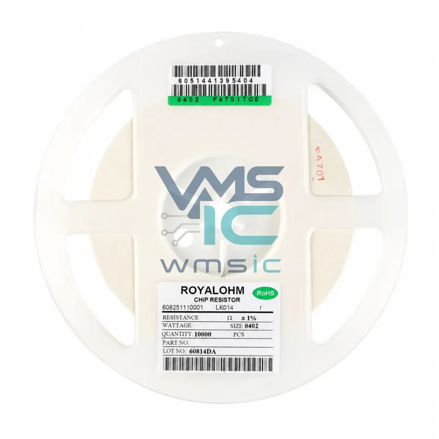 0402贴片电阻 3R9(3.9R) ±1% 1/16W 0402WGF390KTCE（50只） 0402WGF390KTCE 封装