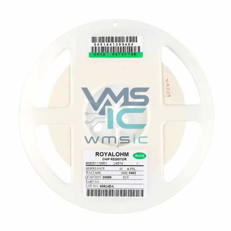 0402 SMD Resistor 3R+/ 1% 1/16W 0402WGF300KTCE 50pcs 0402WGF300KTCE Package