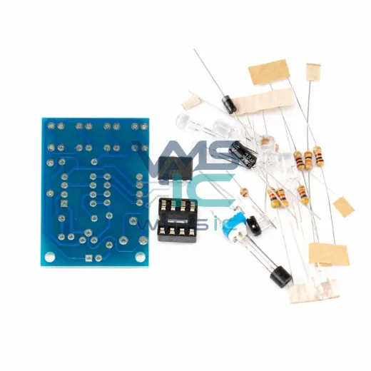 原装正品 LM358呼吸灯散件/電子DIY趣味制作套件 8個5MM 蓝色 LM358