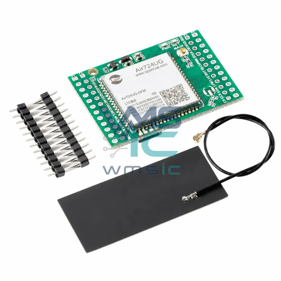 Отладочная плата Air724UG 4G Cat1 LTE модуль Корпус