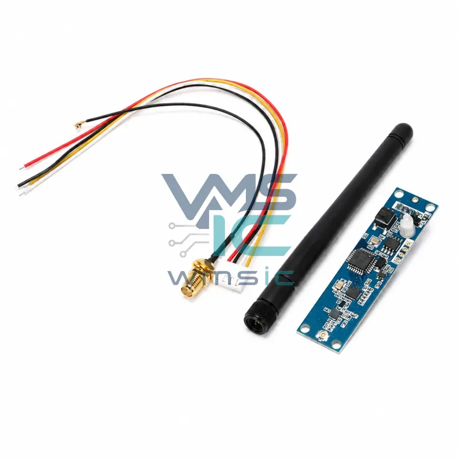 Беспроводной трансивер DMX512 для световых консолей Корпус