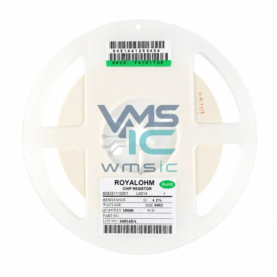 0402 SMD Resistor 8.2M Ohm+/ 1% 1/16W 0402WGF8204TCE 50 Pcs 0402WGF8204TCE Package