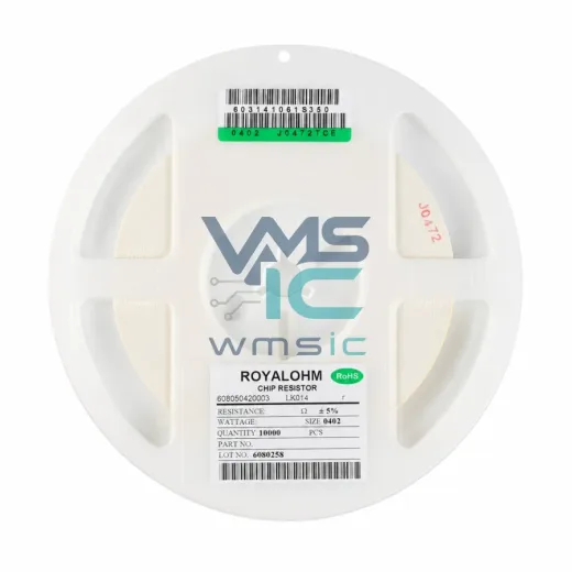 Резистор SMD 0402, 3.3 Ом, 1/16 Вт, ±5%, 100 шт.