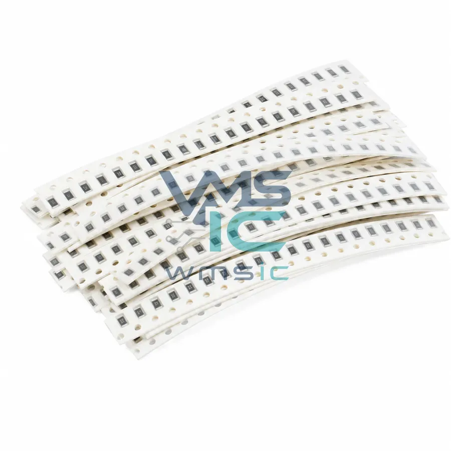 Набор SMD резисторов 1206 (25 номиналов по 20 шт) 620R-12K Корпус
