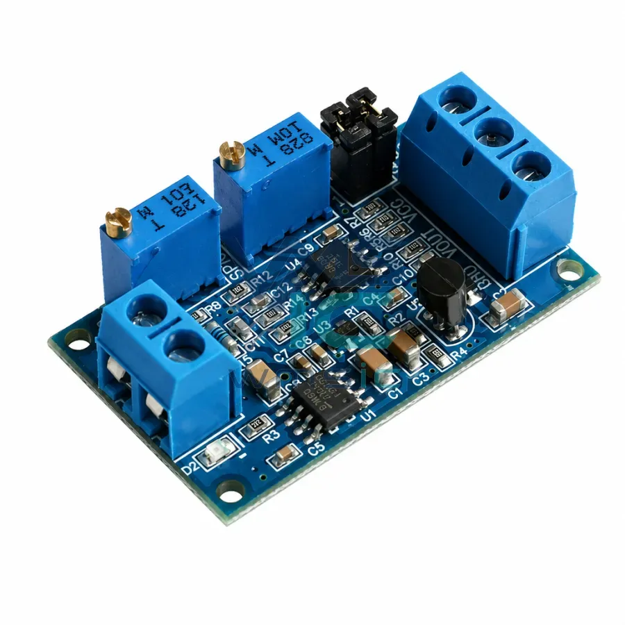Преобразователь тока 0/4-20мА в напряжение 0-3.3V/5V/10V Корпус