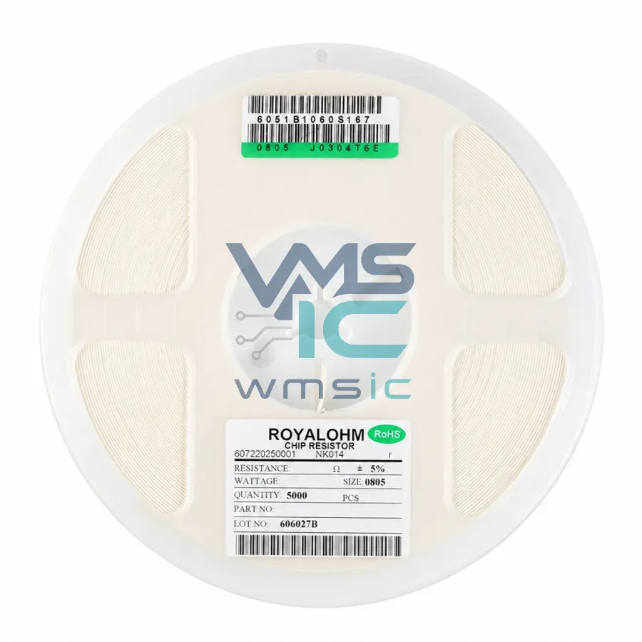 0805 SMD Resistor 9.1K Code 912 5% Tolerance 100 Pcs Package