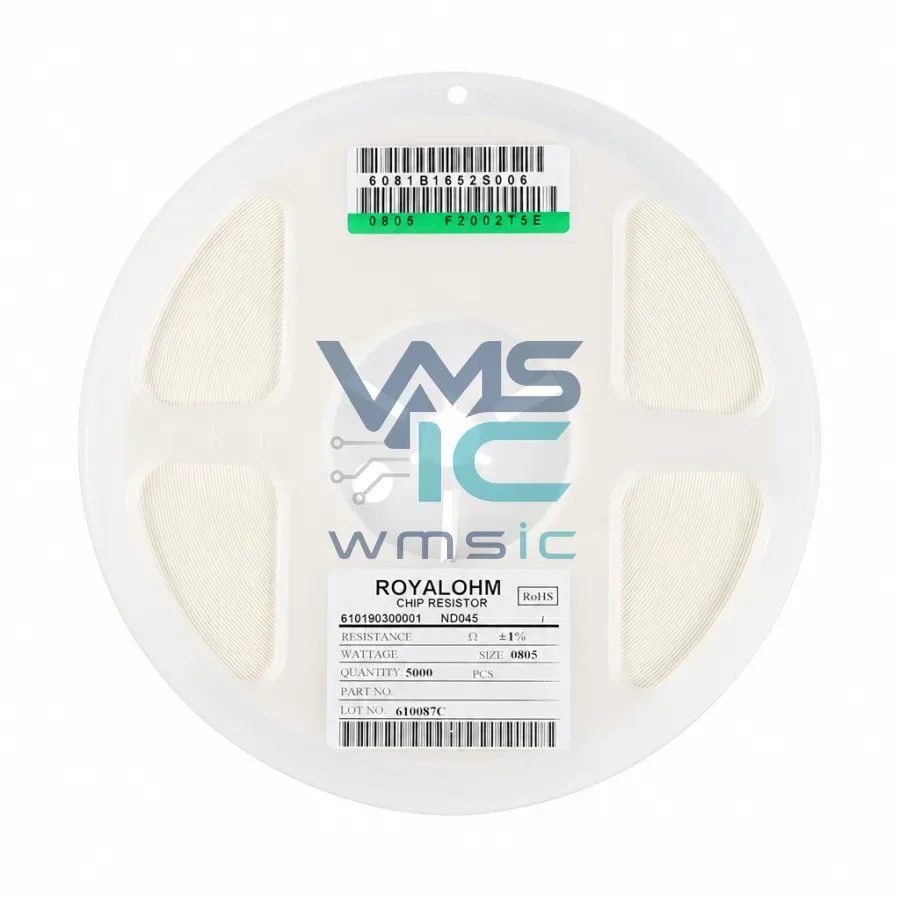 0805 SMD Resistor 16K2 16.2K+/ 1% 1/8W 0805W8F1622T5E 50 Pcs 0805W8F1622T5E Package