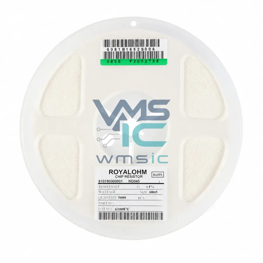 0805 SMD Resistor 47.5K Ohm 47K5+/ 1% 1/8W 0805W8F4752T5E 50pcs 0805W8F4752T5E Package
