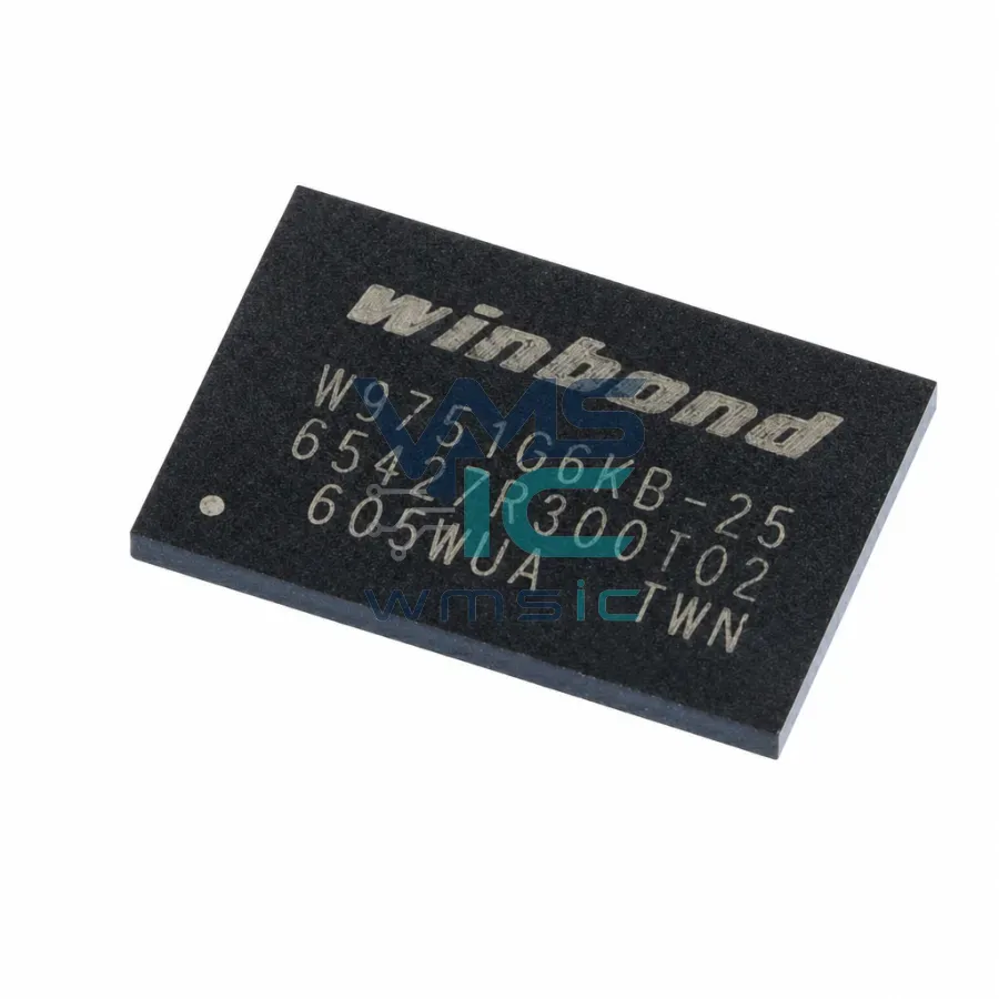 Микросхема памяти W9751G6KB-25 Корпус