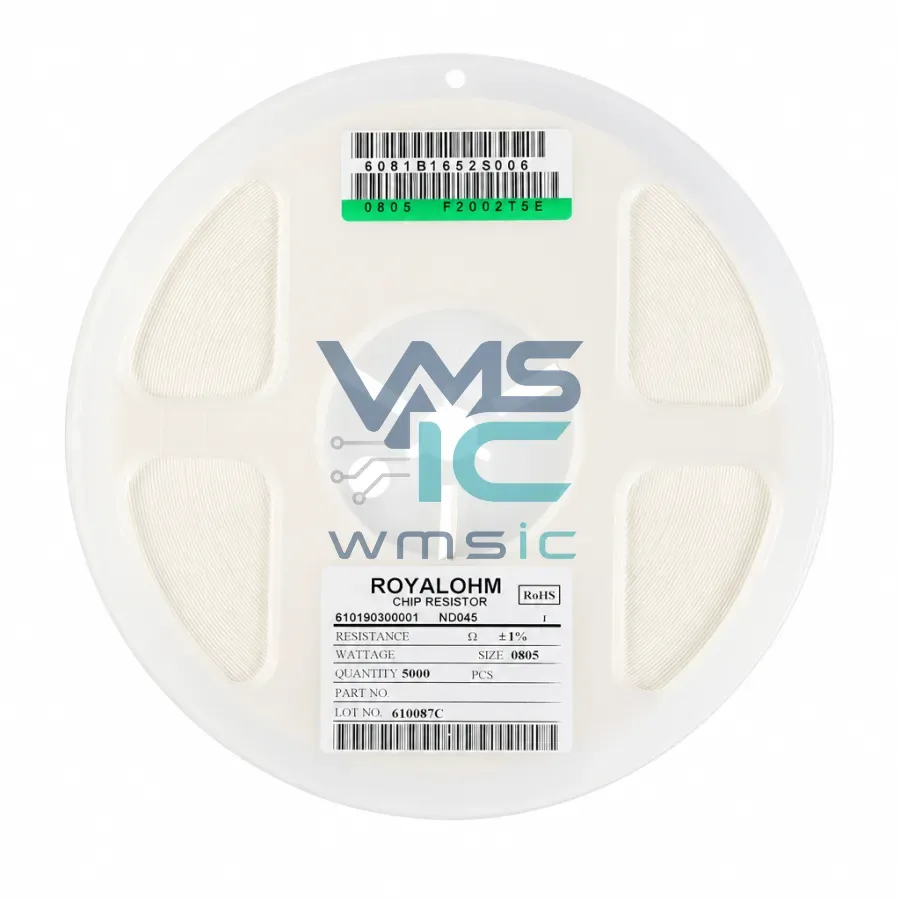 Резистор SMD 0805, 68.1 кОм, 1/8 Вт, ±1%, 0805W8F6812T5E, 50 шт. Корпус