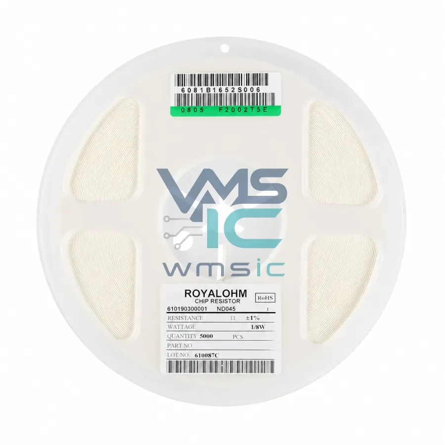 0805 SMD Resistor 95K3 95.3K+/ 1% 1/8W 0805W8F9532T5E 50 Pcs 0805W8F9532T5E Package