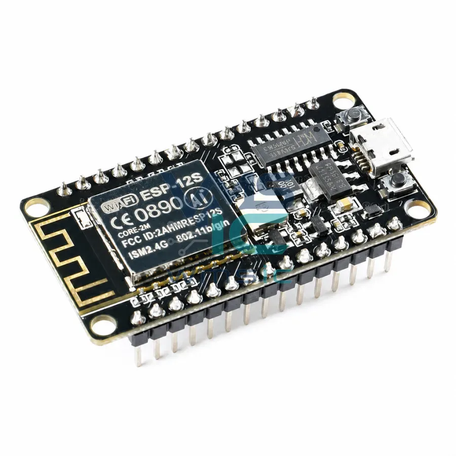 Плата разработки CH340C Корпус