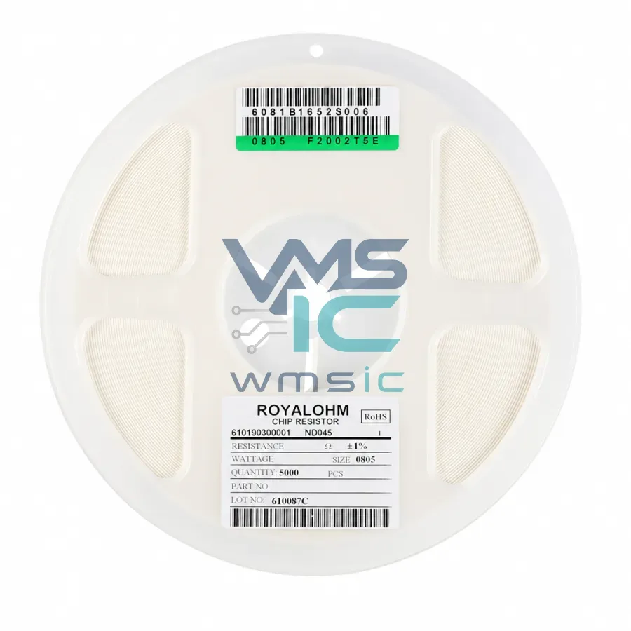 0805 SMD Resistor 536R+/ 1% 1/8W 0805W8F5360T5E 50pcs 0805W8F5360T5E Package
