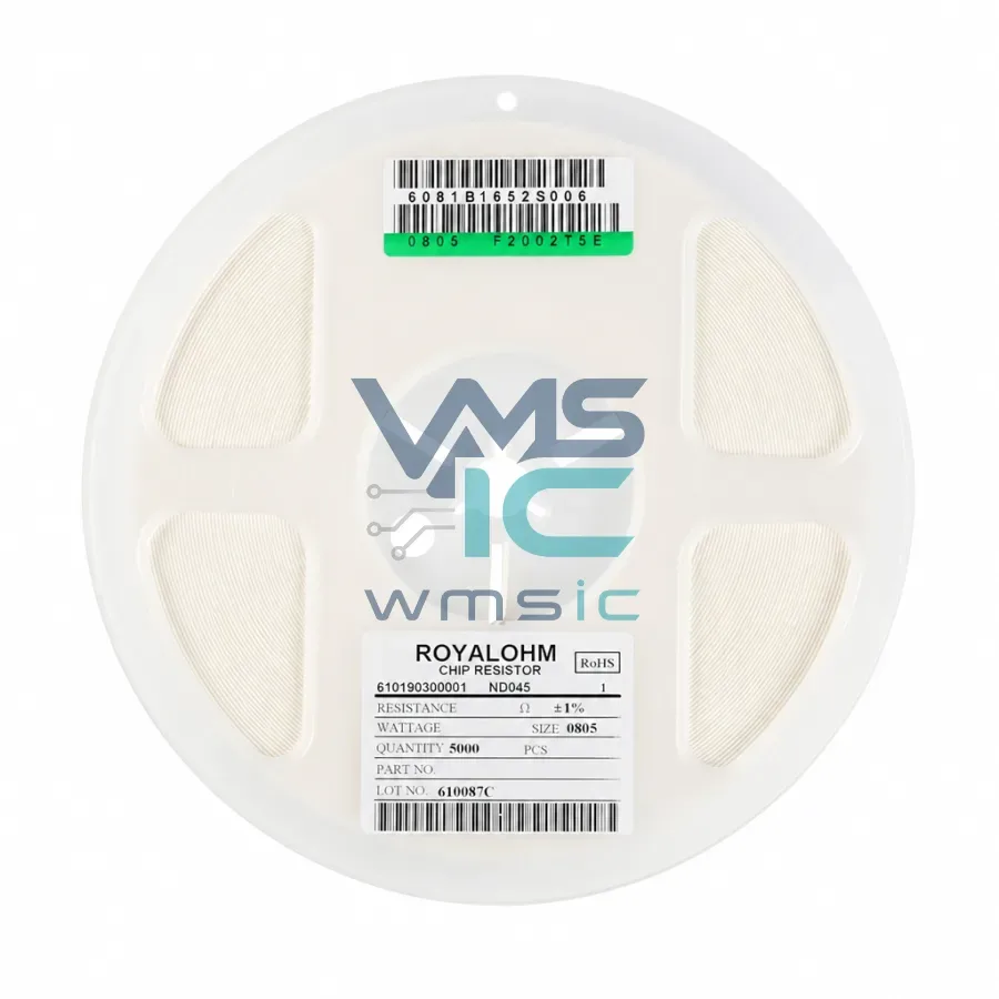 0805 SMD Resistor 68R1 68.1 Ohm+/ 1% 1/8W 0805W8F681JT5E 50 Pcs 0805W8F681JT5E Package