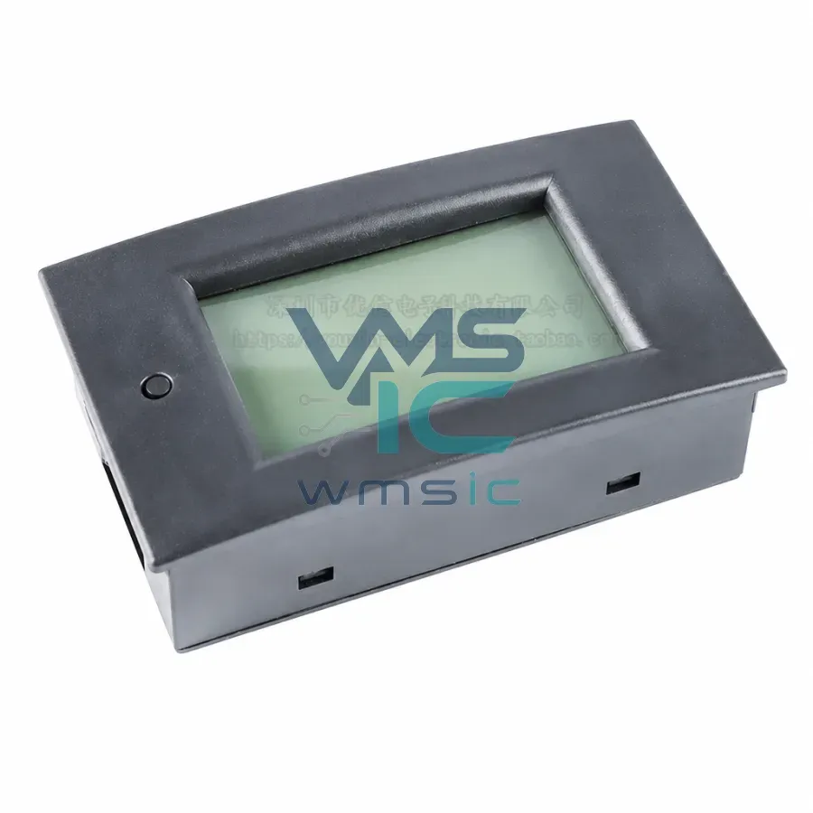 WZ-DM20 Multifunction Power Monitor 100V/20A High Precision Voltage Current Power Meter WZ-DM20 Package