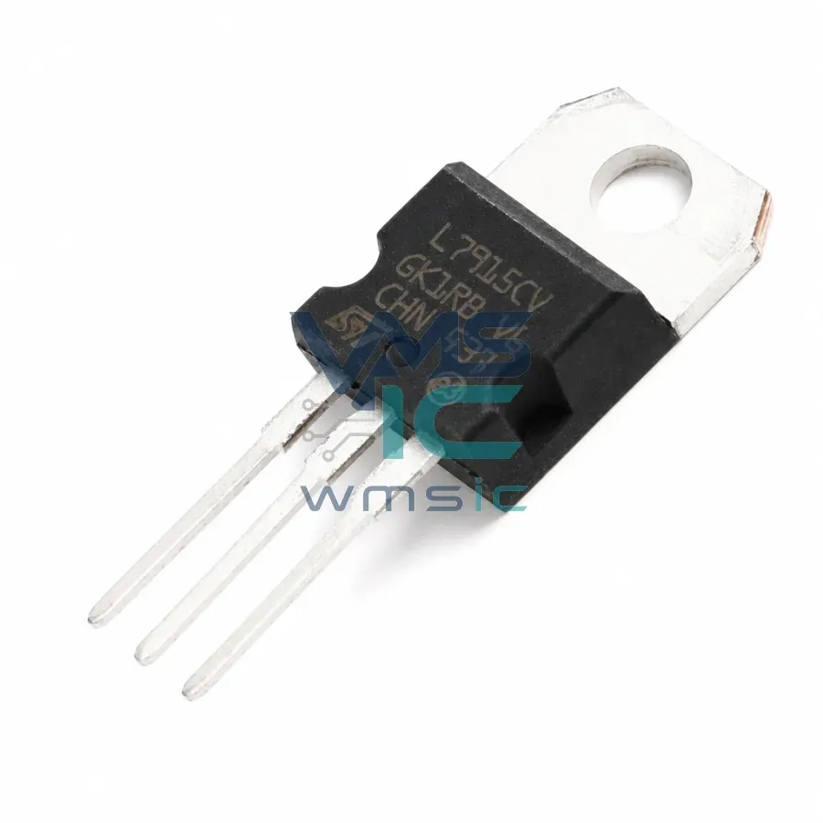 DIP L7915CV TO-220 1.5A/15V Three-Terminal Linear Voltage Regulator Circuit Chip L7915CV Package