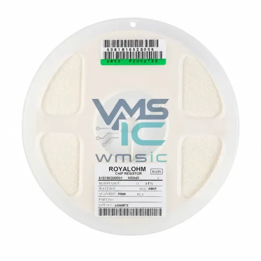 Резистор SMD 0805 1.8 кОм ±1% 1/8 Вт, 50 шт.