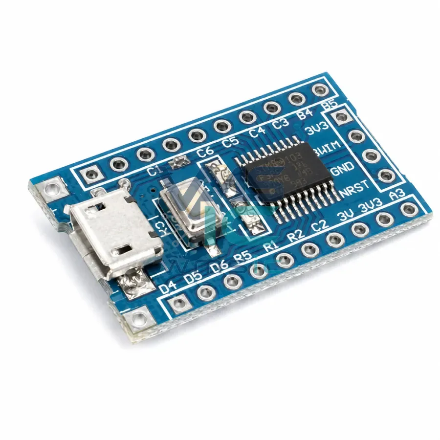 Отладочная плата STM8S103F3P6 (системная плата STM8S) Корпус