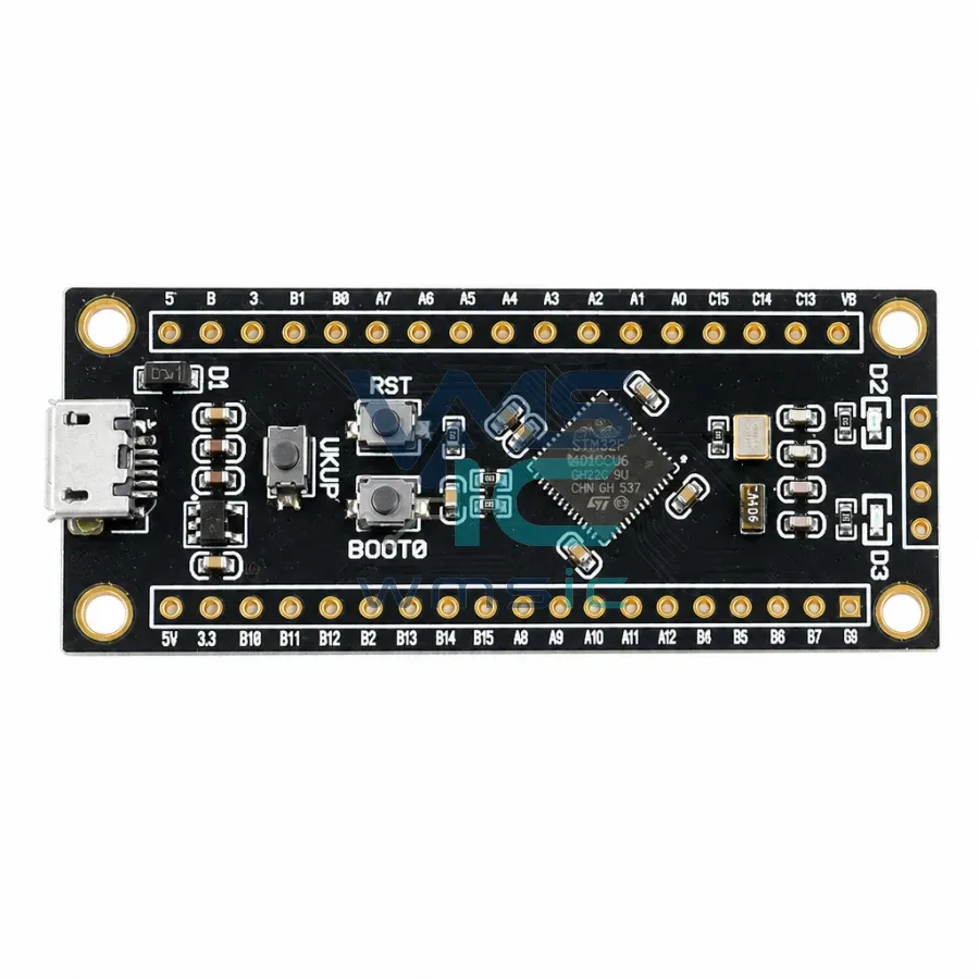 Отладочная плата STM32F401CCU6, системный модуль STM32 Корпус