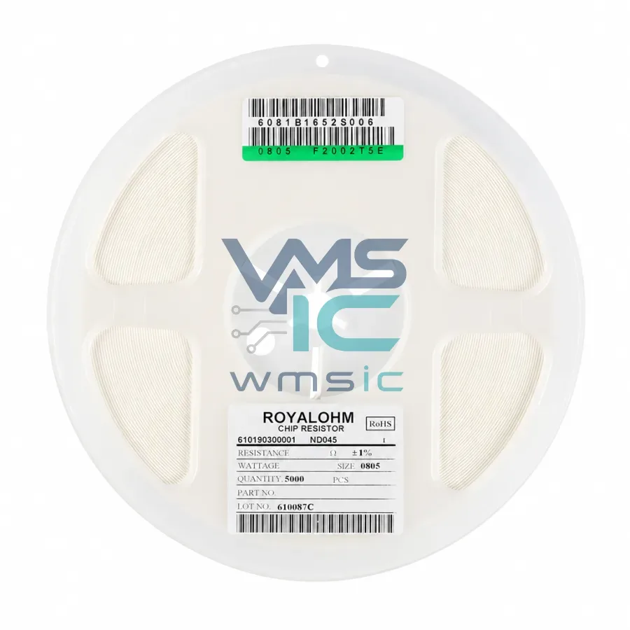 0805 SMD Resistor 196K Ohm+/ 1% 1/8W 0805W8F1963T5E 50 Pcs 0805W8F1963T5E Package
